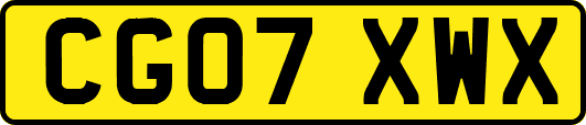 CG07XWX