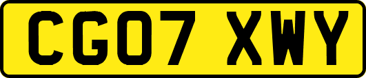 CG07XWY