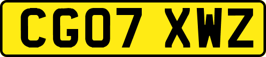 CG07XWZ