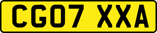 CG07XXA