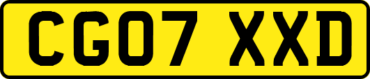 CG07XXD