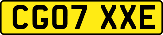 CG07XXE
