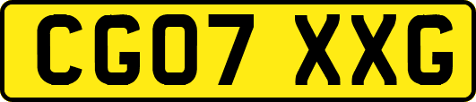 CG07XXG
