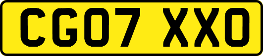 CG07XXO