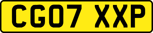 CG07XXP