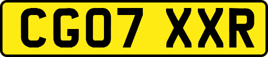 CG07XXR