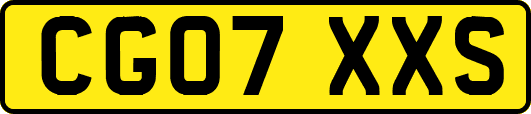CG07XXS