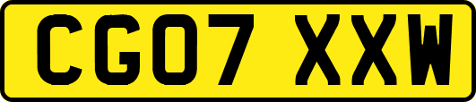 CG07XXW