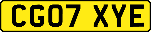 CG07XYE