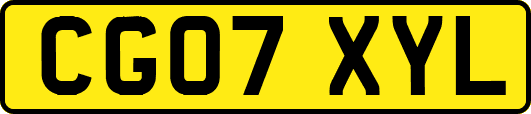 CG07XYL