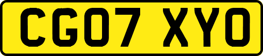 CG07XYO