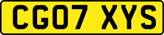 CG07XYS