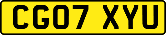 CG07XYU