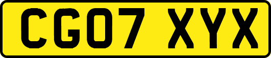 CG07XYX