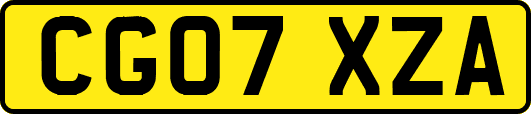 CG07XZA