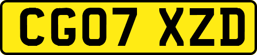 CG07XZD