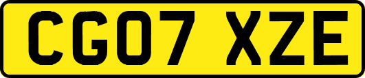 CG07XZE