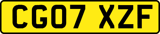 CG07XZF