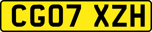 CG07XZH