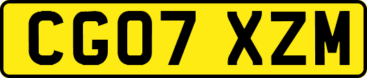 CG07XZM