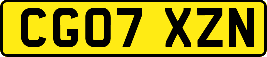 CG07XZN