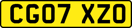 CG07XZO