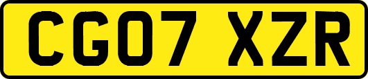 CG07XZR
