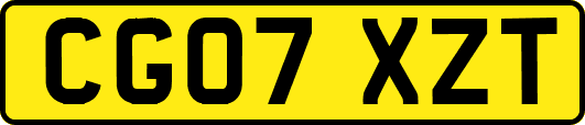 CG07XZT