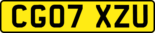 CG07XZU