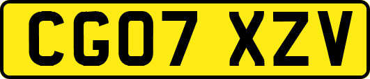 CG07XZV
