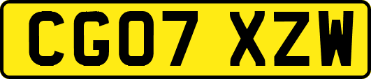 CG07XZW