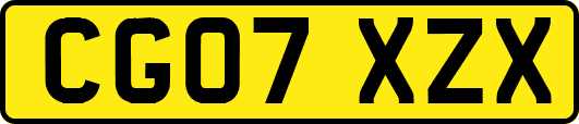 CG07XZX