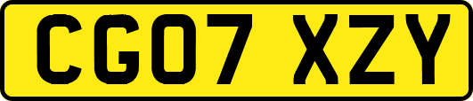 CG07XZY