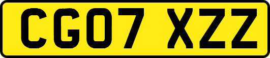 CG07XZZ