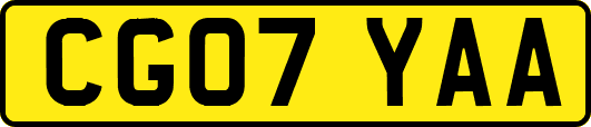 CG07YAA