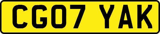 CG07YAK