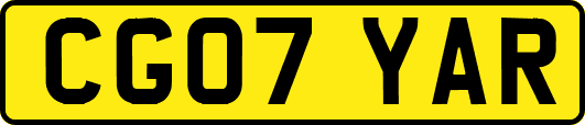 CG07YAR