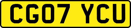 CG07YCU