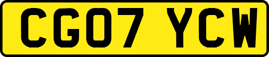 CG07YCW
