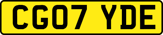 CG07YDE
