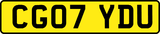 CG07YDU