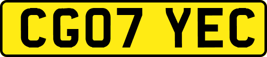 CG07YEC