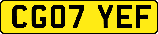 CG07YEF