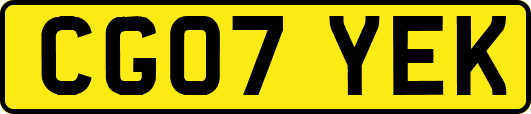 CG07YEK