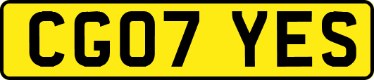 CG07YES