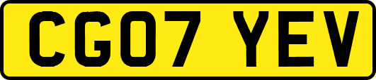 CG07YEV