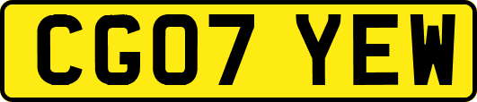 CG07YEW