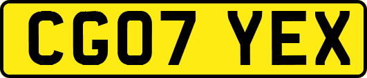CG07YEX