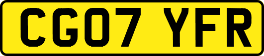 CG07YFR