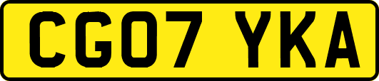 CG07YKA